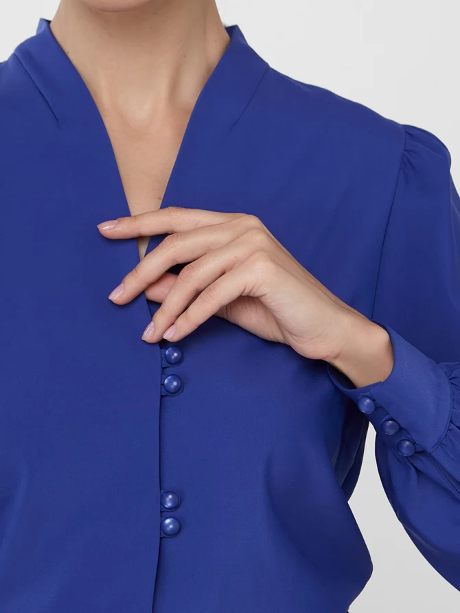 Блузка OD-735-12 электрик