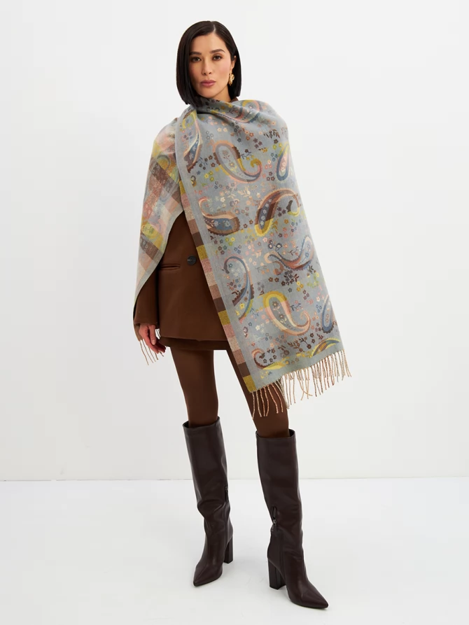 Палантин женский SH25-184-9