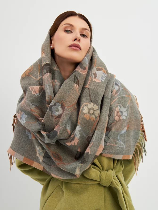 Палантин женский SH25-183-8