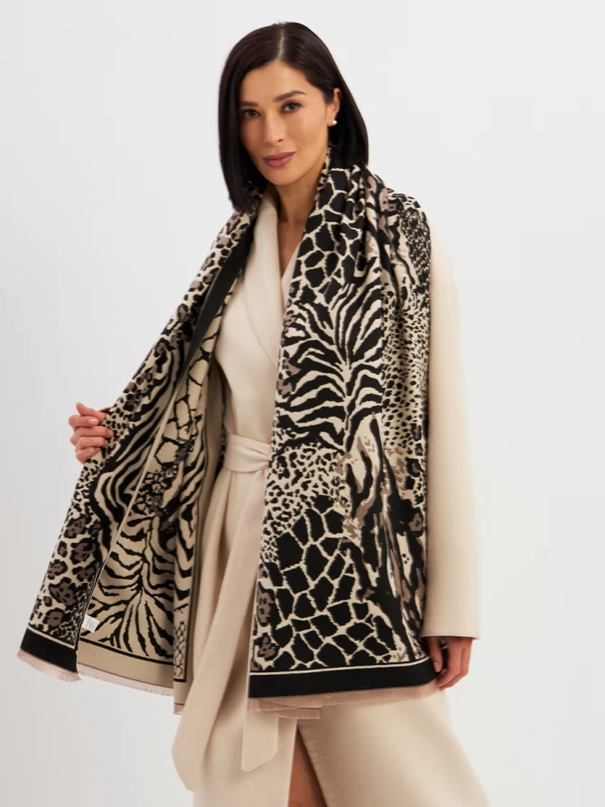 Палантин женский SH25-177-5