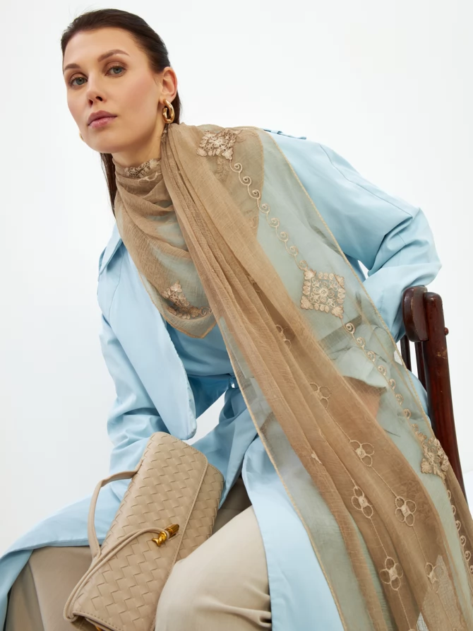 Палантин женский DRK-1451-71