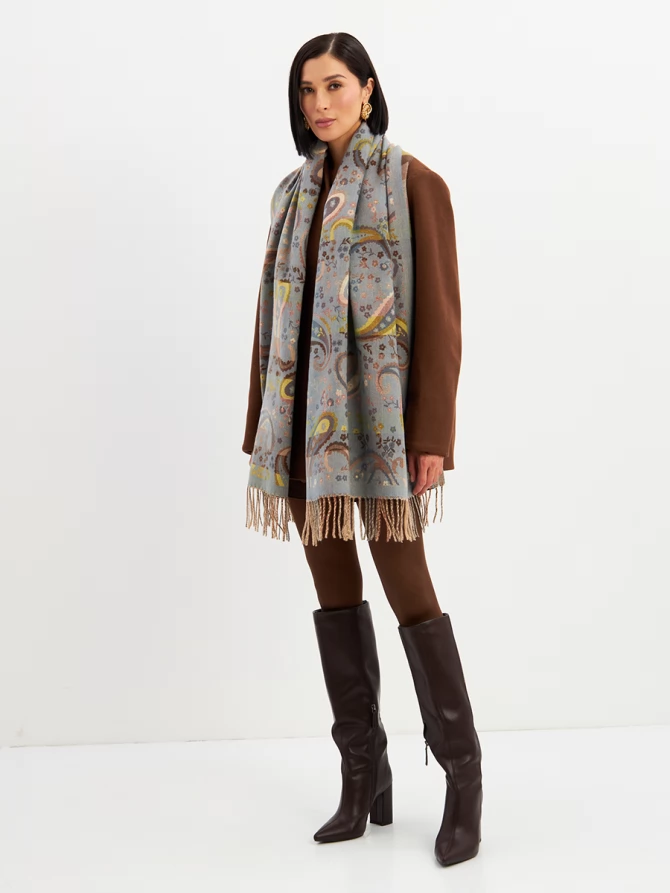 Палантин женский SH25-184-9