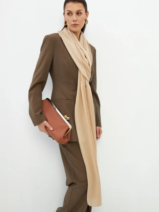 Палантин женский DRK-16-3