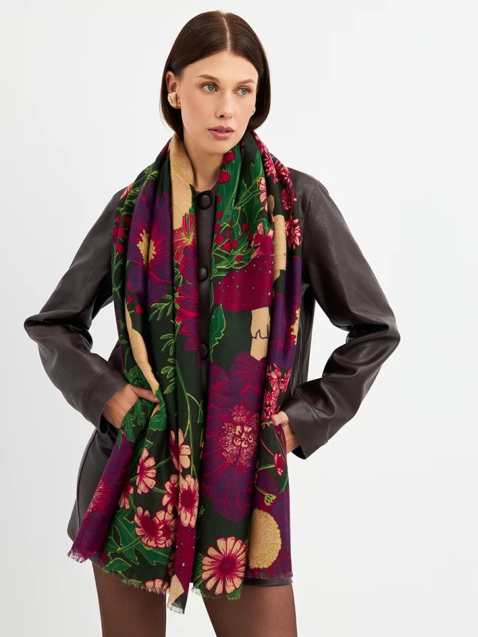 Палантин женский SHU4-106-4