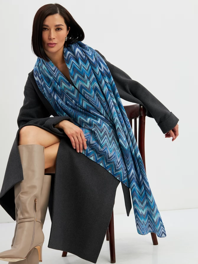 Палантин женский KSH15-164-6