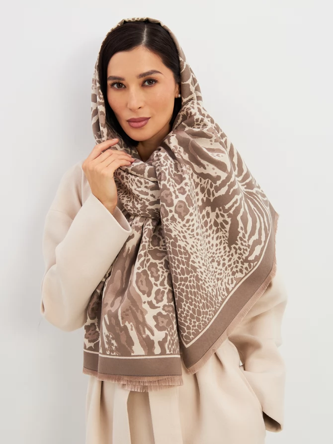 Палантин женский SH25-177-1