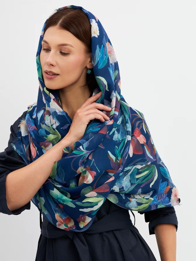 Палантин женский KSH25-1253-6