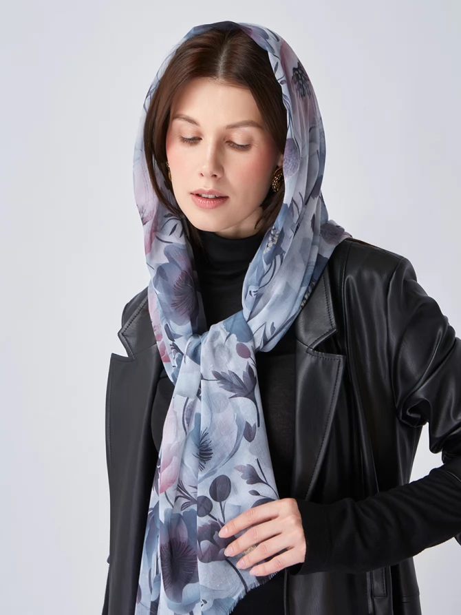 Палантин женский KSH16-127-5