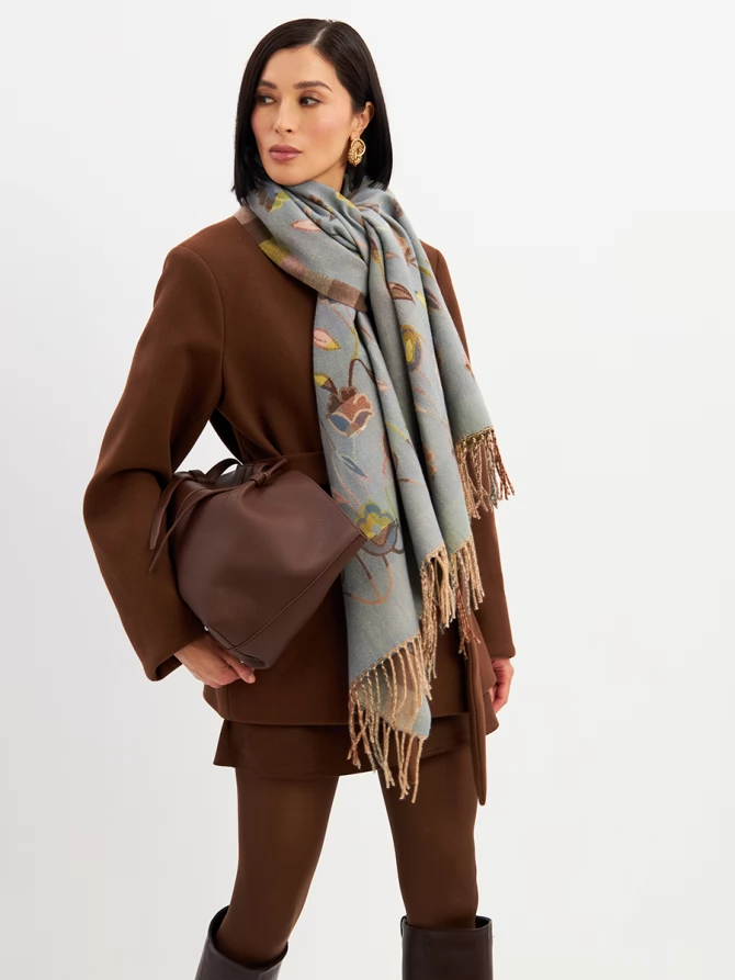 Палантин женский SH25-183-2