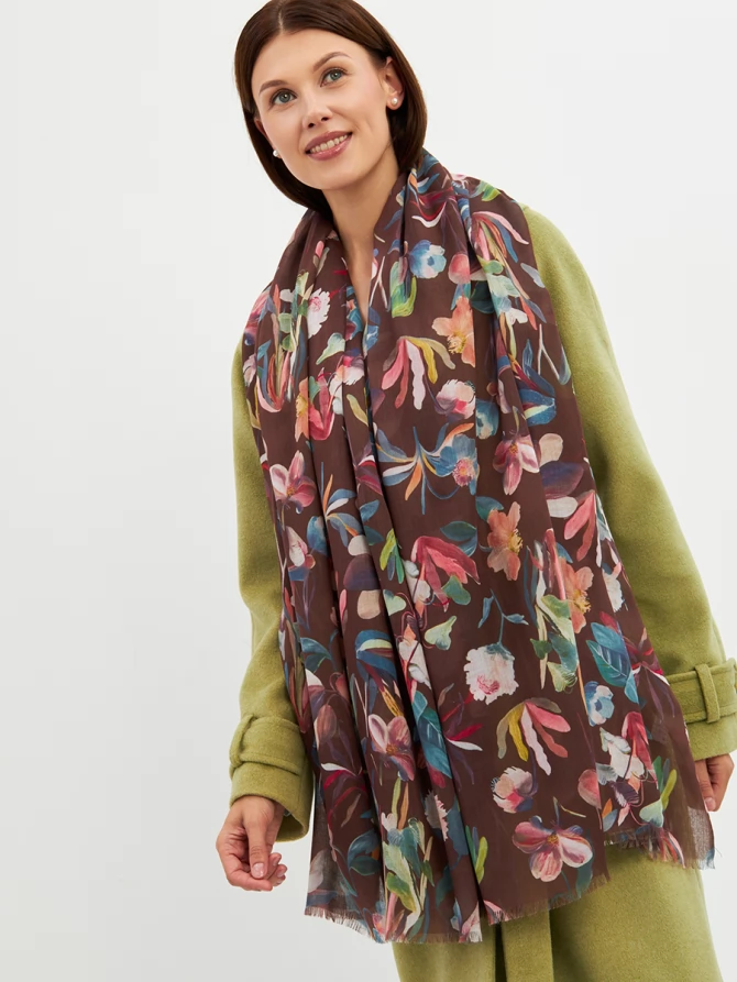 Палантин женский KSH25-1253-4