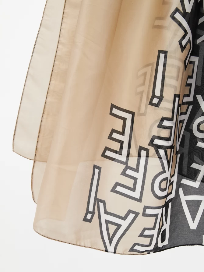 Палантин женский D2-1352-3