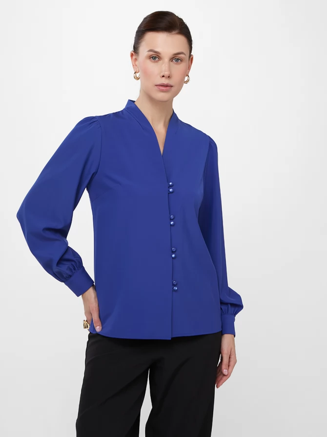 Блузка OD-735-12 электрик