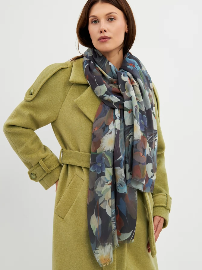 Палантин женский KSH25-K12513