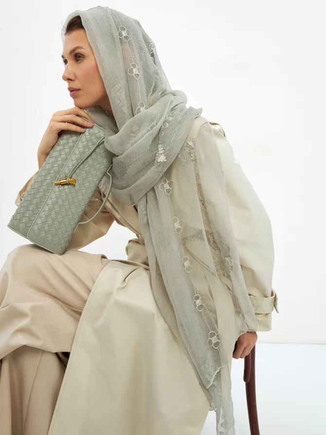 Палантин женский DRK-1451-74