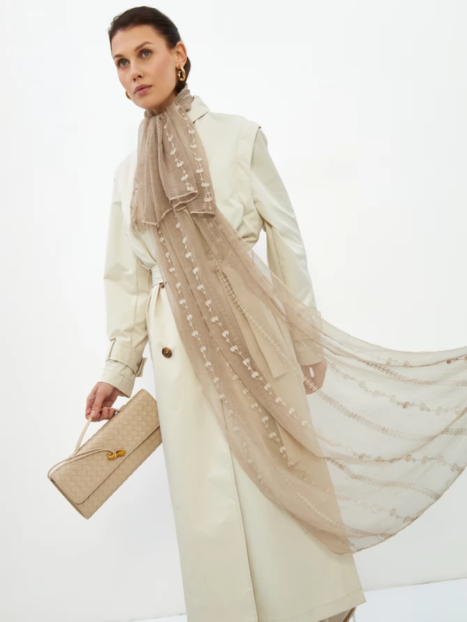 Палантин женский DRK-145-4