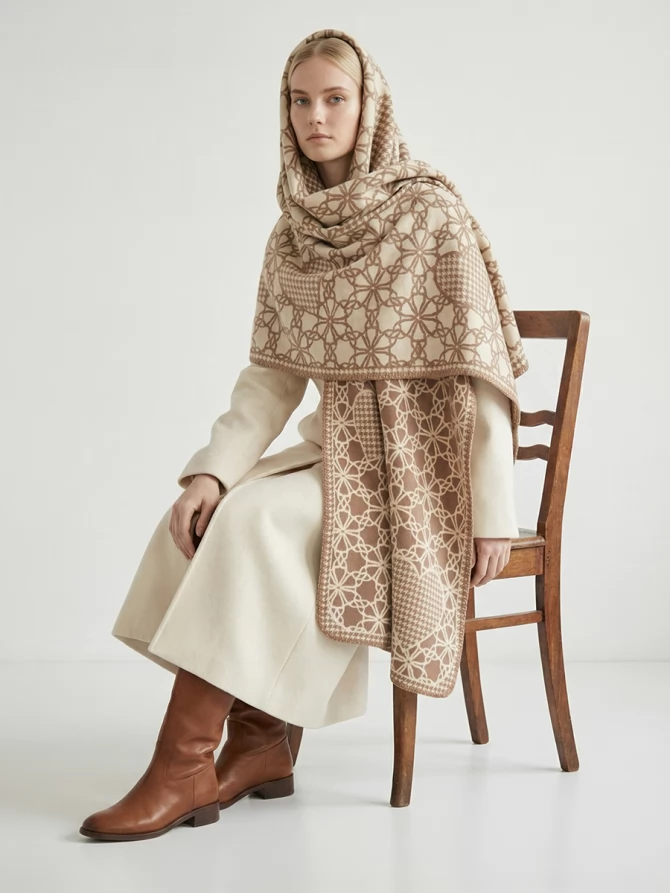 Палантин женский RH10-2252-2