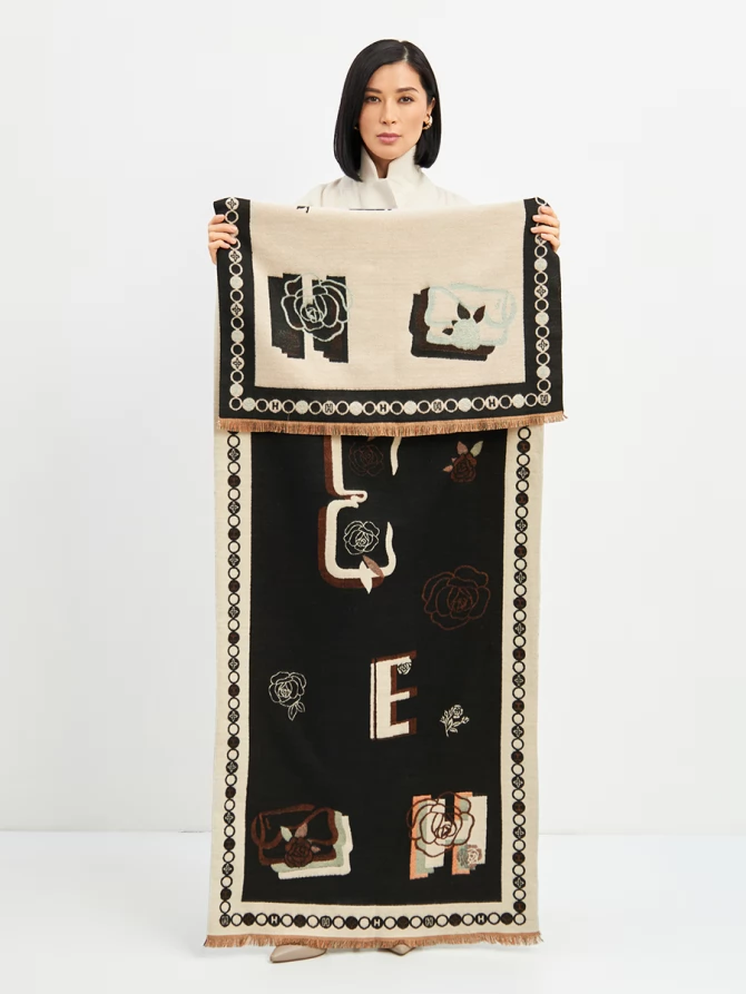 Палантин женский RH10-01452-10