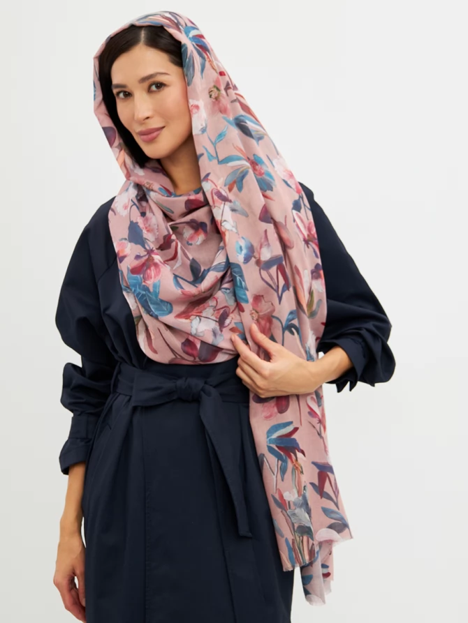 Палантин женский KSH25-1253-3