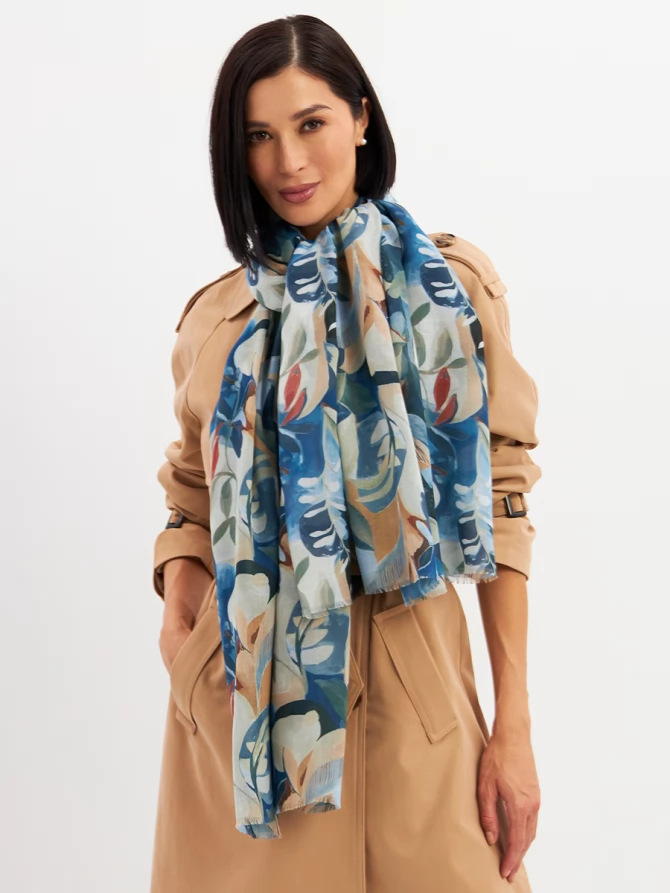 Палантин женский KSH25-1257-5