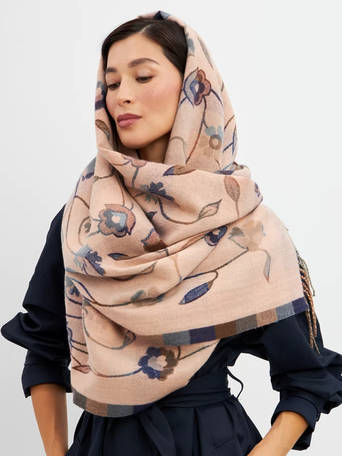 Палантин женский SH25-183-5