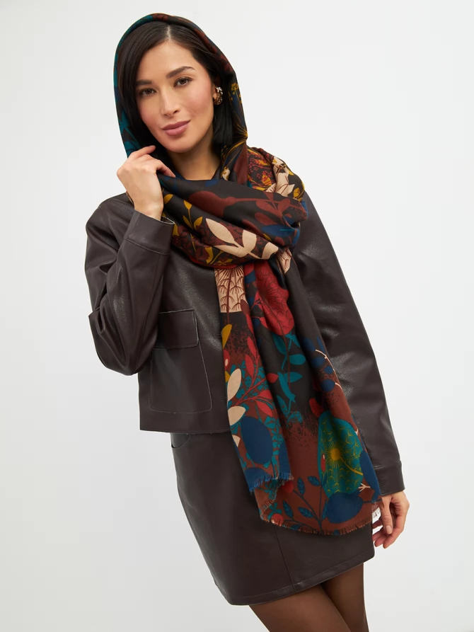 Палантин женский SHU4-104-1