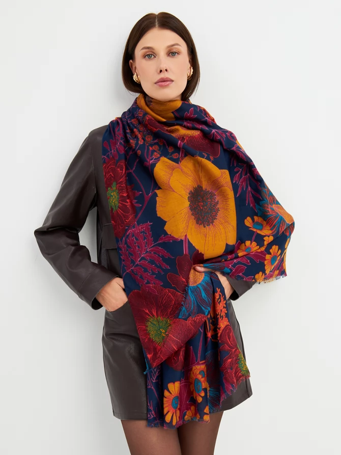 Палантин женский SHU4-106-2