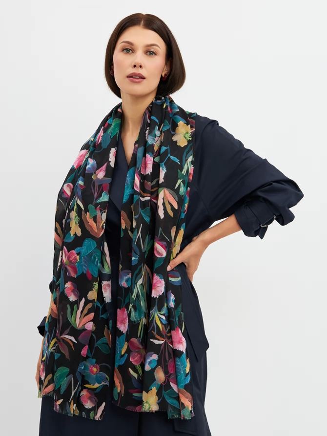 Палантин женский KSH25-1253-1