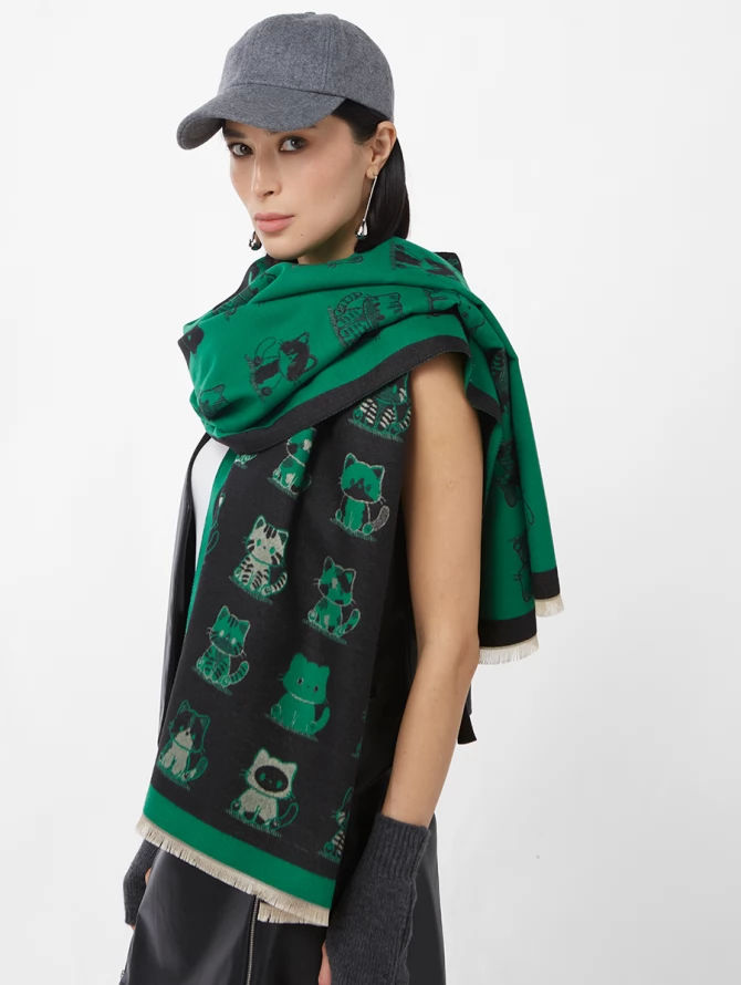 Палантин женский RH10-1758-3