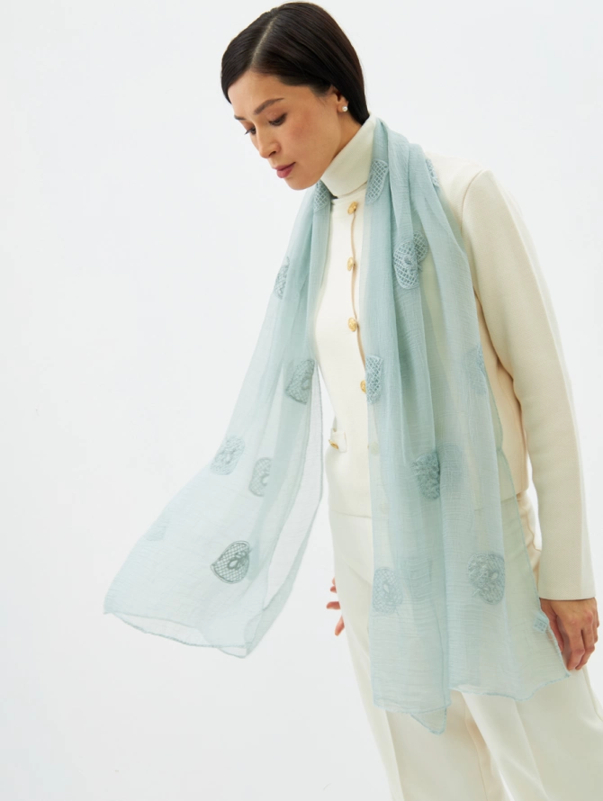 Палантин женский BB-1351-31