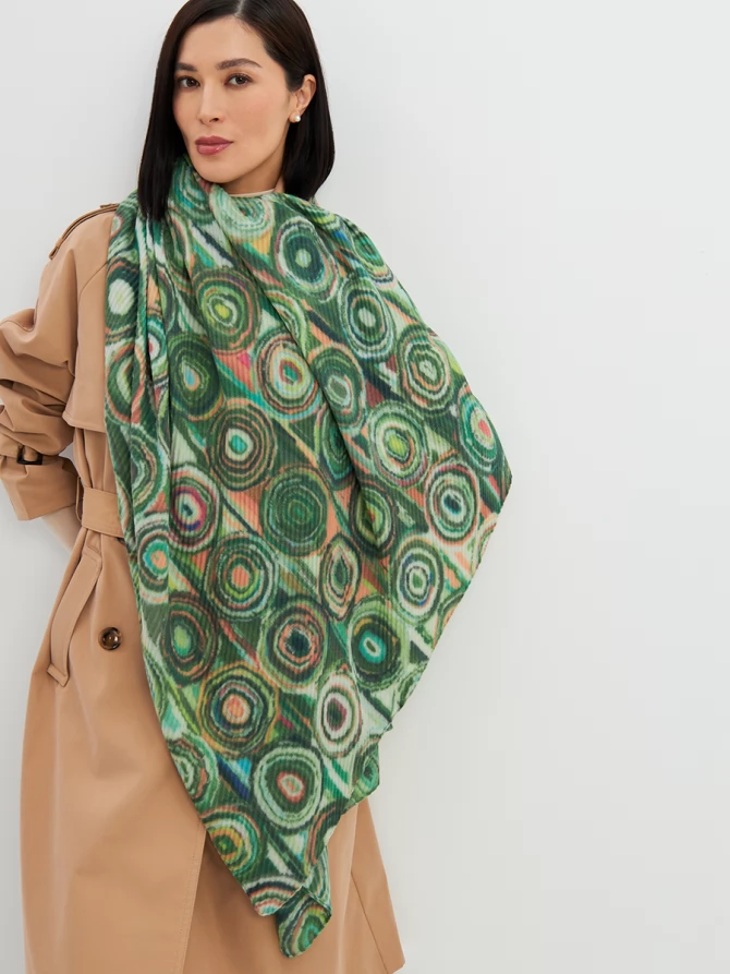 Палантин женский KSH15-168-2