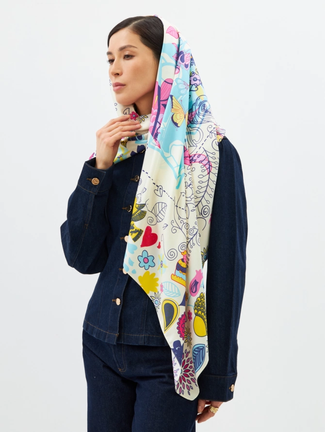 Платок женский LO-1256