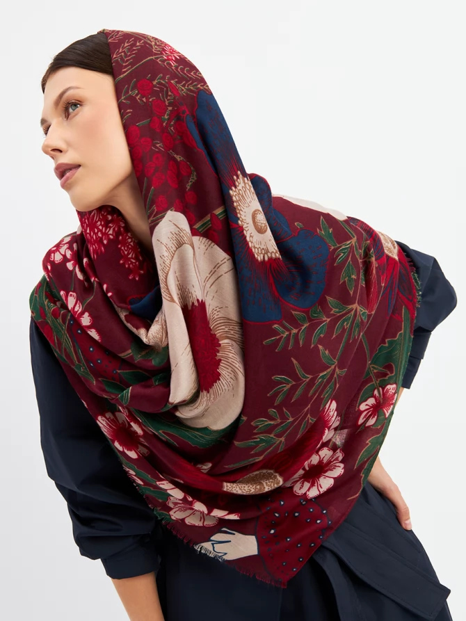 Палантин женский SHU4-106-6