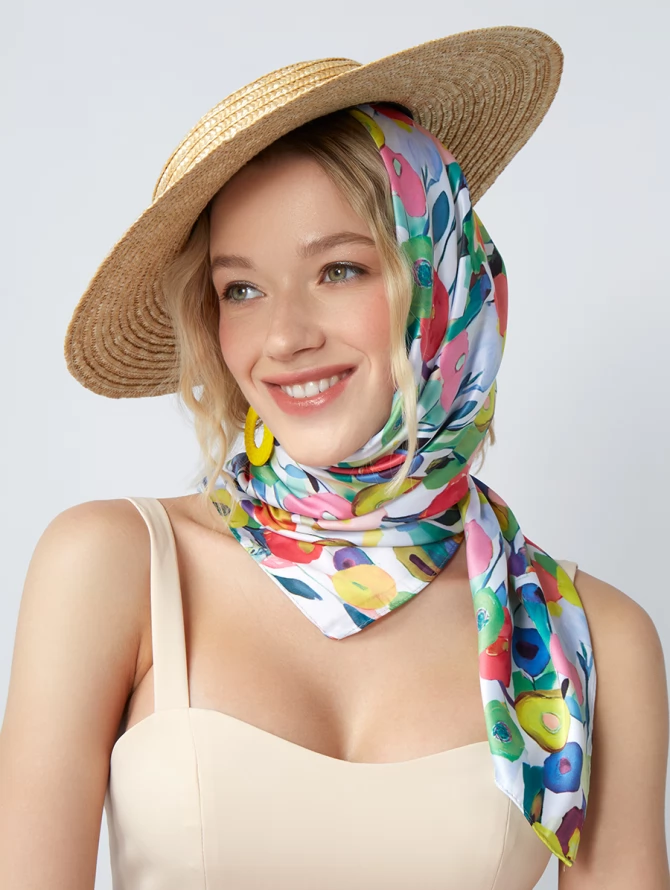 Платок женский KSH16-616-2