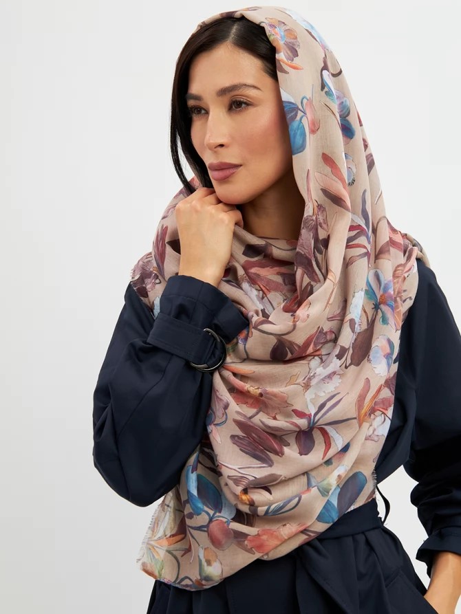 Палантин женский KSH25-1253-7