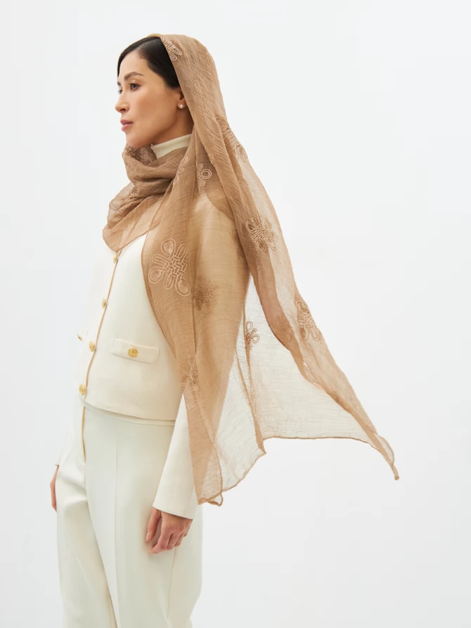 Палантин женский BB-1352-66