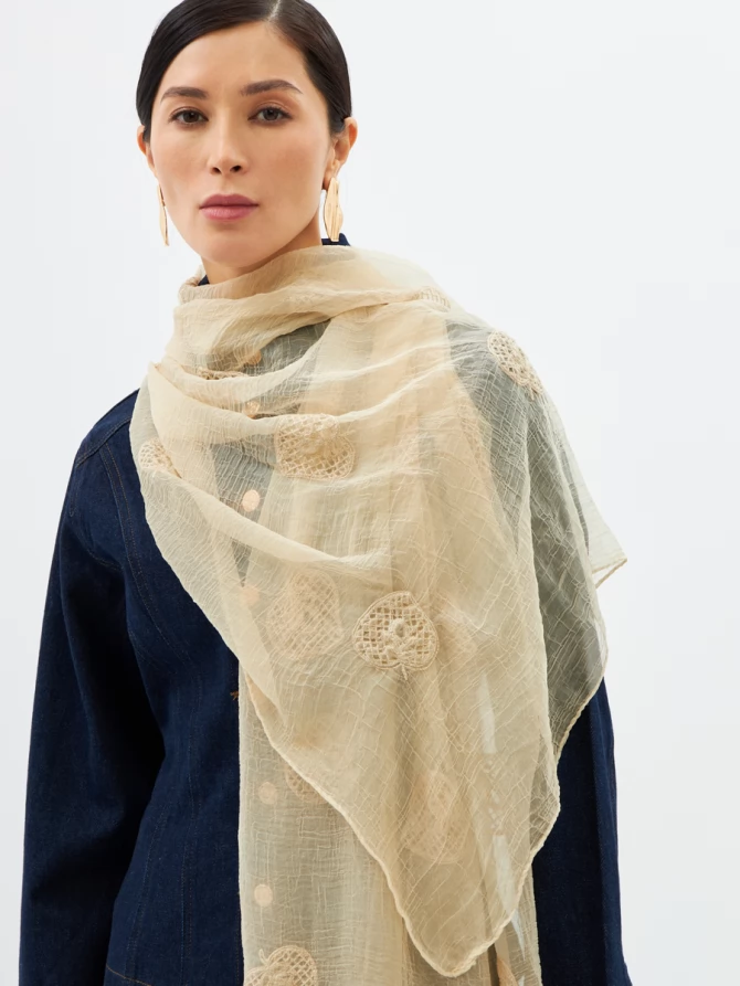 Палантин женский BB-1351-30