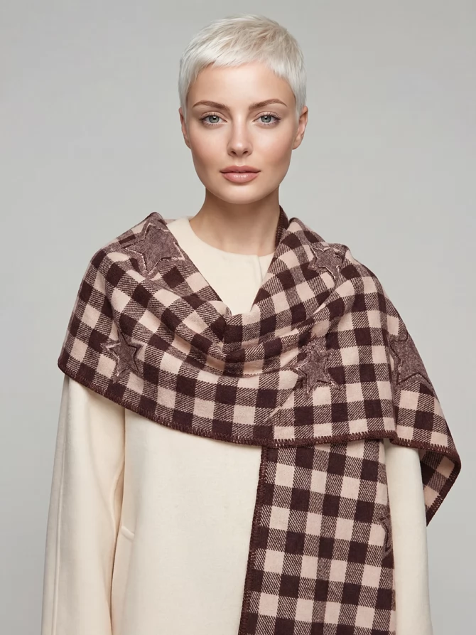 Палантин женский RH10-2251-2