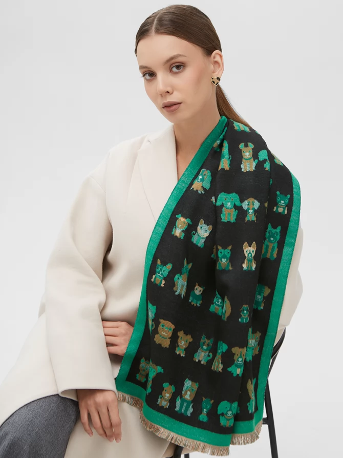 Палантин женский RH10-14511-3