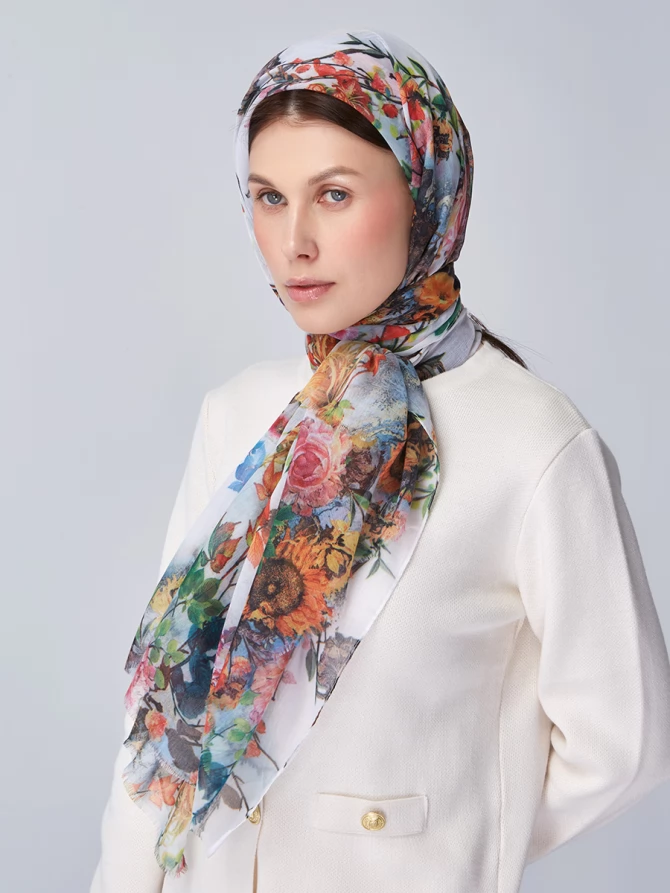 Палантин женский KSH16-122-3