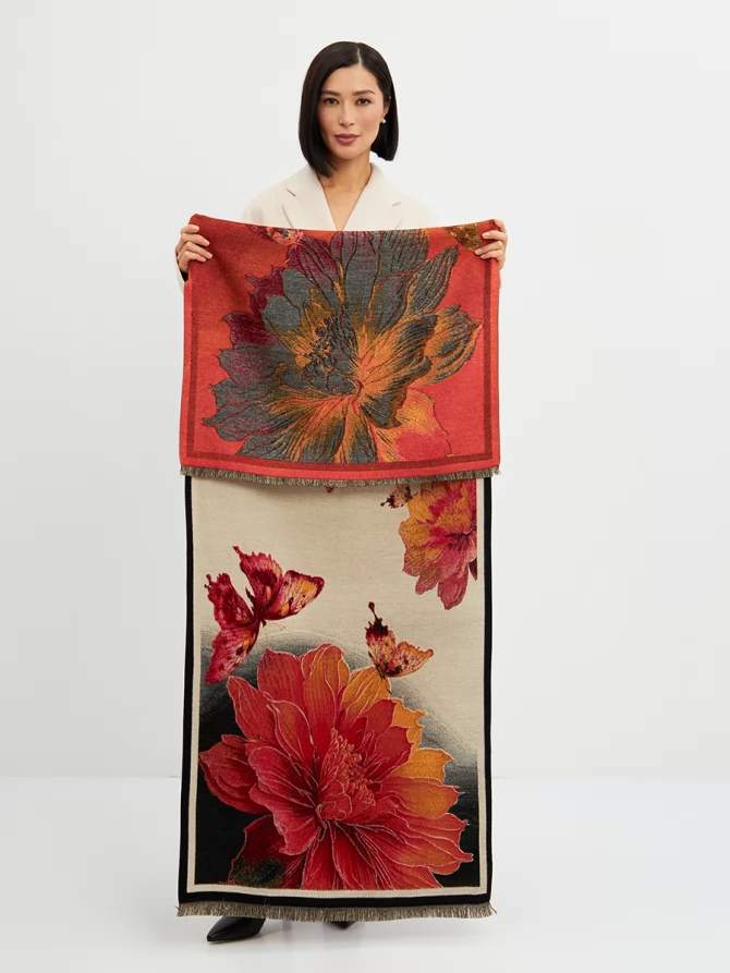 Палантин женский RH25-29-7