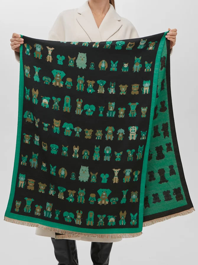 Палантин женский RH10-14511-3