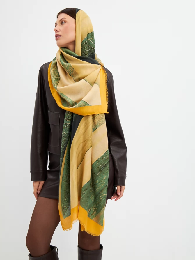 Палантин женский SHU4-10-3