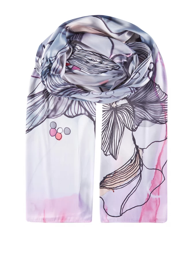 Палантин женский KSH16-1453-3