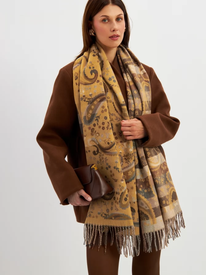 Палантин женский SH25-184-4