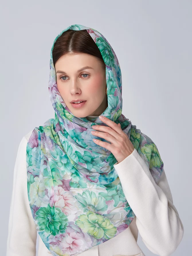 Палантин женский KSH16-124-1