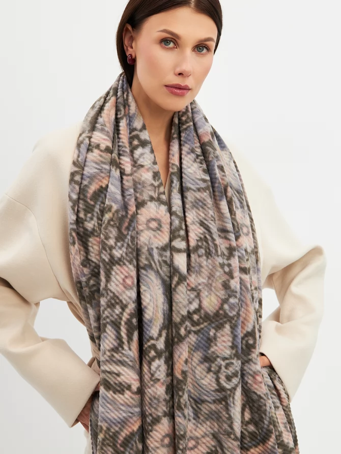 Палантин женский KSH15-1616-3