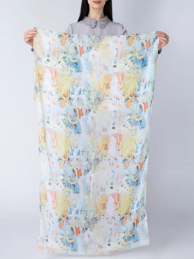 Палантин женский KSH16-129-1