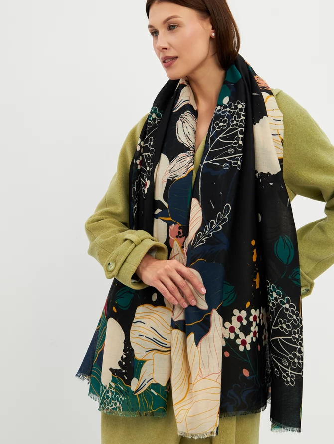 Палантин женский SHU25-10-1