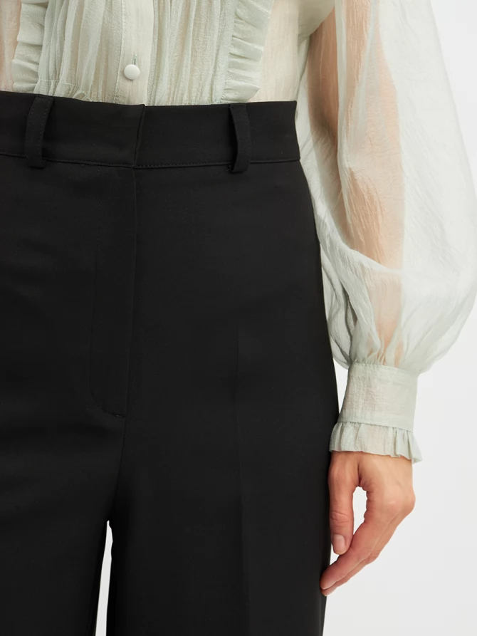 Брюки прямые OD-878-1 черный