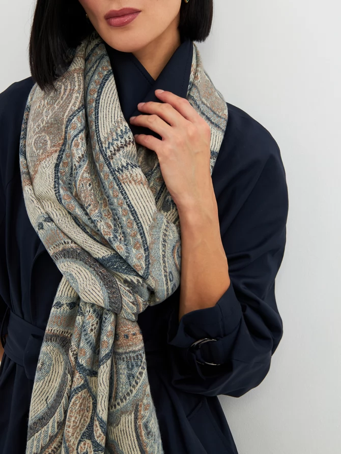 Палантин женский SH25-233